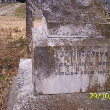 STEYN J.N.H. 1856-1943