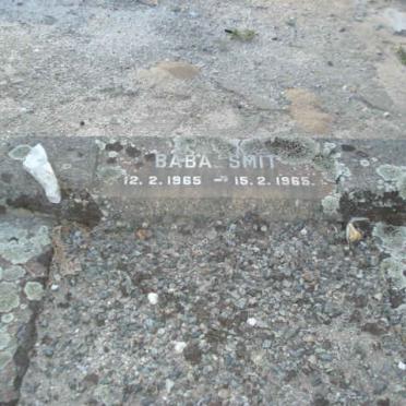 SMIT Baba 1965-1965
