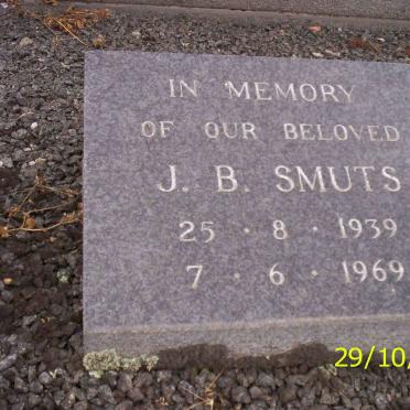 SMUTS J.B. 1939-1969