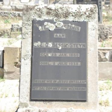 STEYN J.E.D. 1860-1938