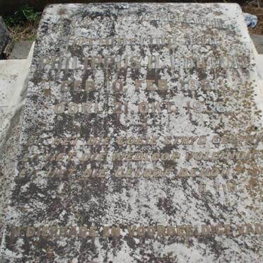 TOIT Philippus H.J., du 1861-1936