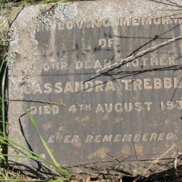TREBBLE Cassandra -1934