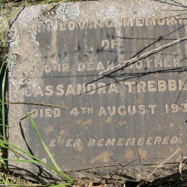TREBBLE Cassandra -1934
