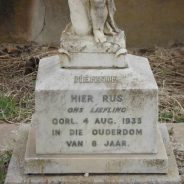 ? Hennie -1933