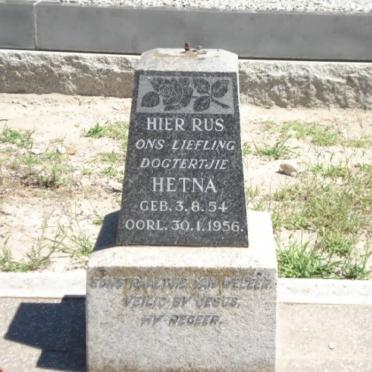 ? Hetna 1954-1956
