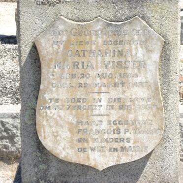 VISSER Catharina Maria 1888-1937