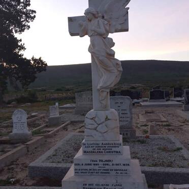 BRAND Stephanus Francois 1883-1951 &amp; Magdalena Christina VILJOEN 1889-1939