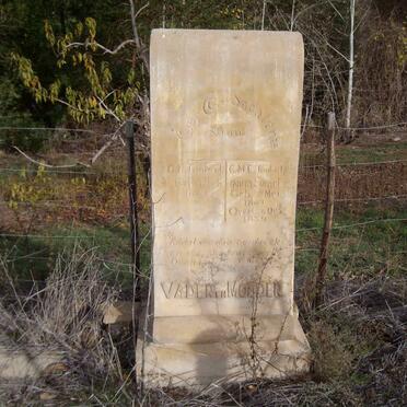 JOUBERT G. F. 1864-? &amp; C. M. E. SWART 1867-1939