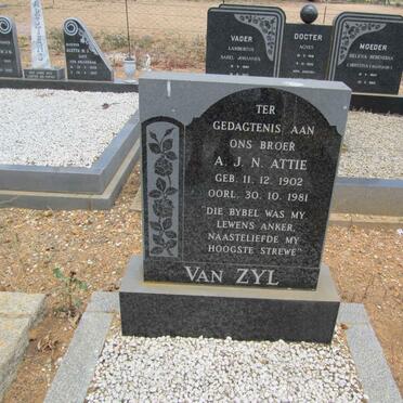 ZYL A.J.N., van 1902-1981