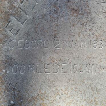 ? Eliz? 1938-