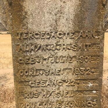 SMIT Alwyn J. H. 1901-1932_2