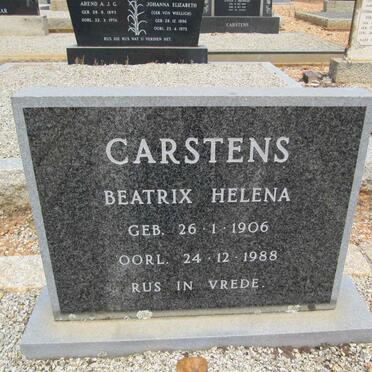 CARSTENS Beatrix Helena 1906-1988