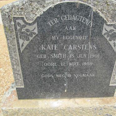CARSTENS Kate nee SMITH 1901-1959