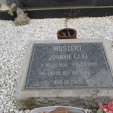 MOSTERT J.H. 1932-2001