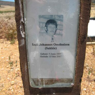 OOSTHUIZEN Izak Johannes 1957-2007