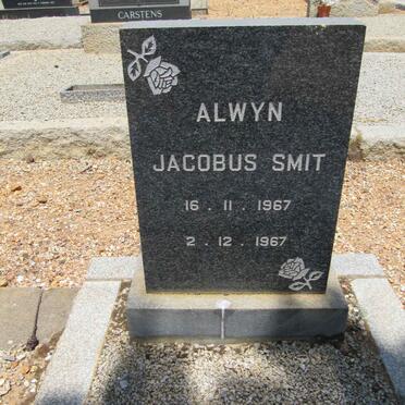SMIT Alwyn Jacobus 1967-1967