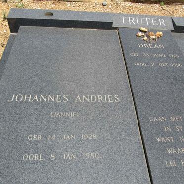 TRUTER Johannes Andries 1928-1980 :: TRUTER Drean 1968-1996