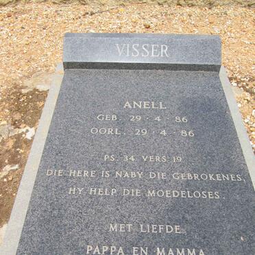 VISSER Anell 1986-1986