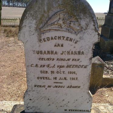 HEERDEN Susanna Johanna, van 1916-1917