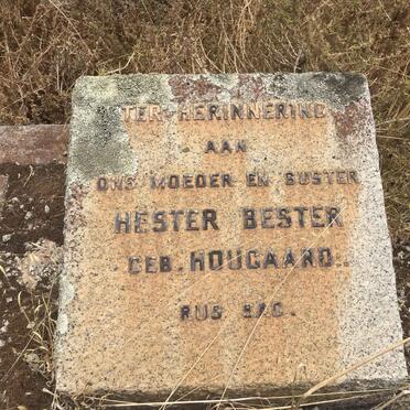 BESTER Hester nee HOUGAARD