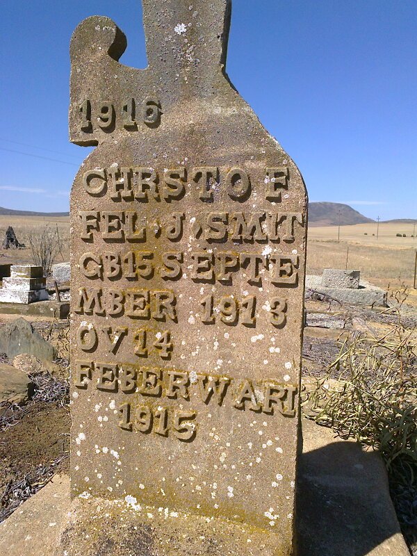 SMIT Christoffel J. 1913-1915