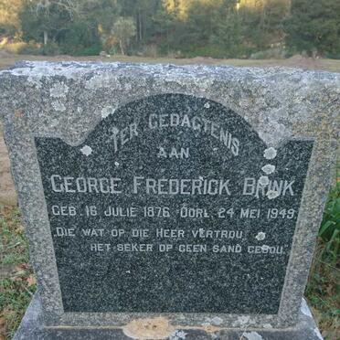 Western Cape, MOSSEL BAY district, Botlierskop 146_1, farm cemetery