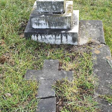 BRADFIELD Percy -1932