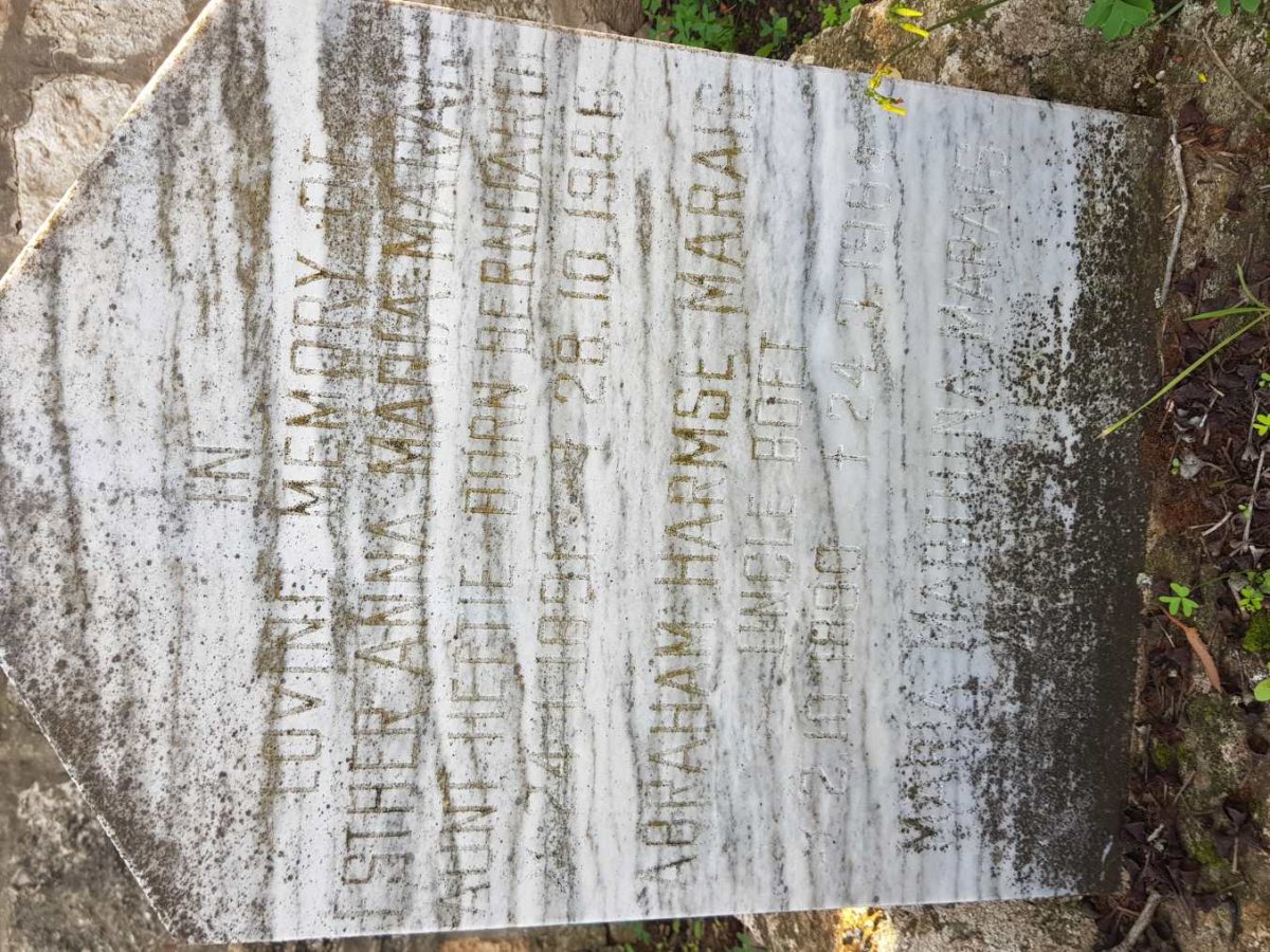 MARAIS Abraham Harmse 1890-1964 & Esther Anna Maria BERNHARD 1891-1986