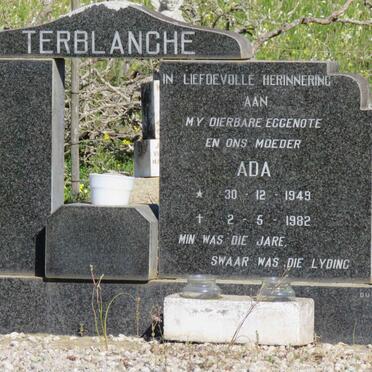 Western Cape, MOSSEL BAY district, Buffelsfontein 250, farm cemetery