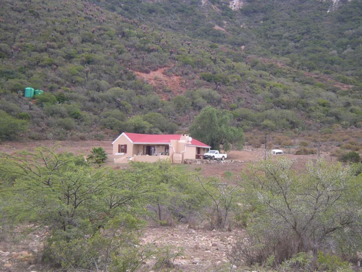 1. Overview of farm Claassen's Rust, Herbertsdale