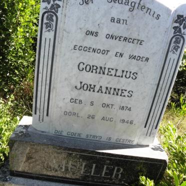 MULLER Cornelius Johannes 1874-1946