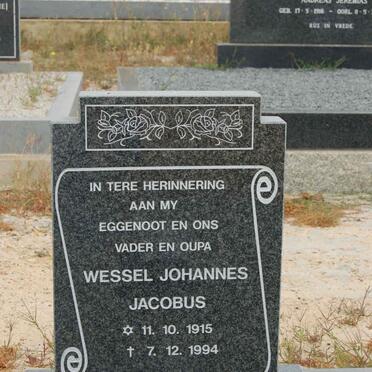 BLOMERUS Wessel Johannes Jacobus 1915-1994 &amp; Cornelie 1917-2009 