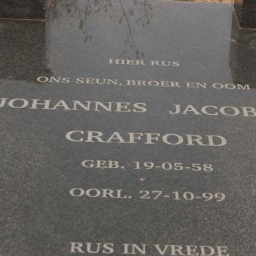 CRAFFORD Johannes Jacobus 1958-1999