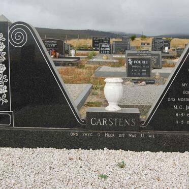 CARSTENS M.C. 1926-1988