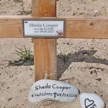 COOPER Sheila 1932-2023