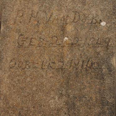 DYK P.H., van 1849-1911