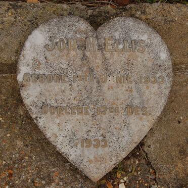 ELLIS Joh. M. 1933-1933