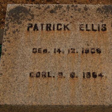 ELLIS Patrick 1906-1964