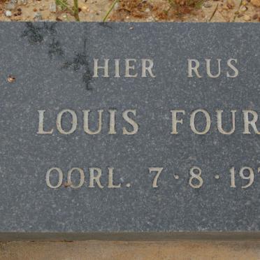 FOURIE Louis -1974