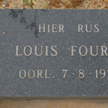 FOURIE Louis -1974