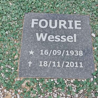 FOURIE Wessel 1938-2011