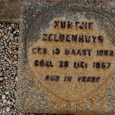 GELDENHUYS Nontjie 1882-1957