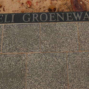 GROENEWALD Eli 1914-1999
