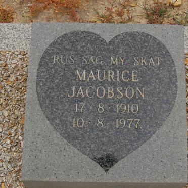 JACOBSON Maurice 1910-1977