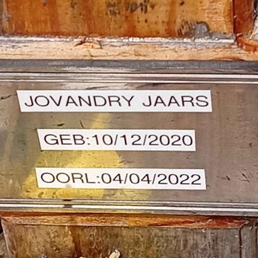 JAARS Jovandry 2020-2022