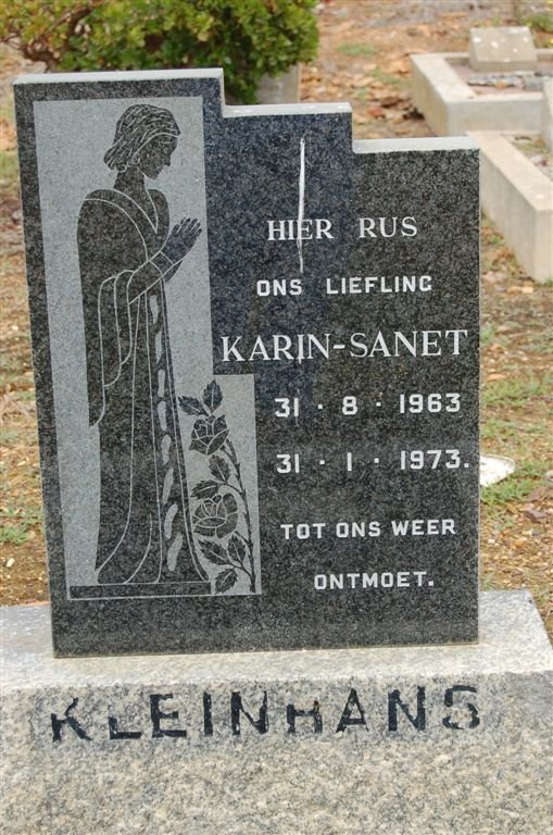 KLEINHANS Karin-Sanet 1963-1973