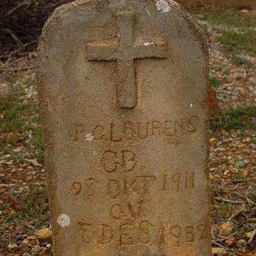 LOURENS P.G. 1911-1932
