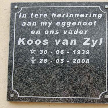 ZYL Koos, van 1939-2008