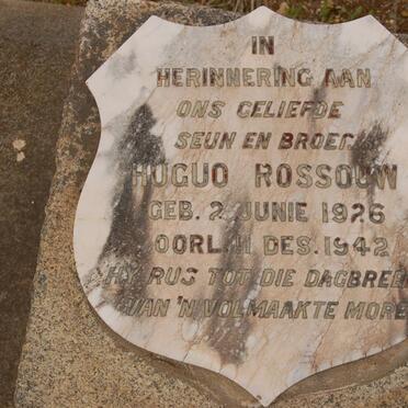 ROSSOUW Huguo 1926-1942