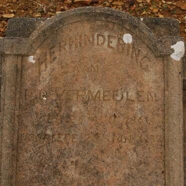VERMEULEN P.P. 1869-??